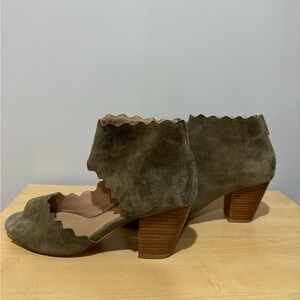 Anthropologie Wedge Sandals